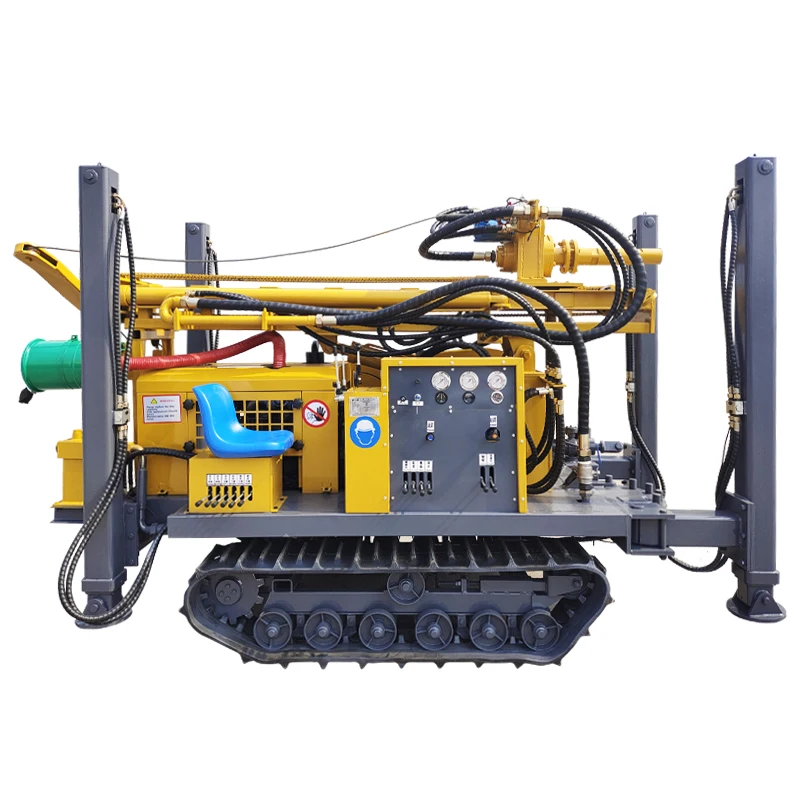 Cheap Underground Crawler Pneumatic Drilling Rig Borehole Drilling Machine Rig for sale