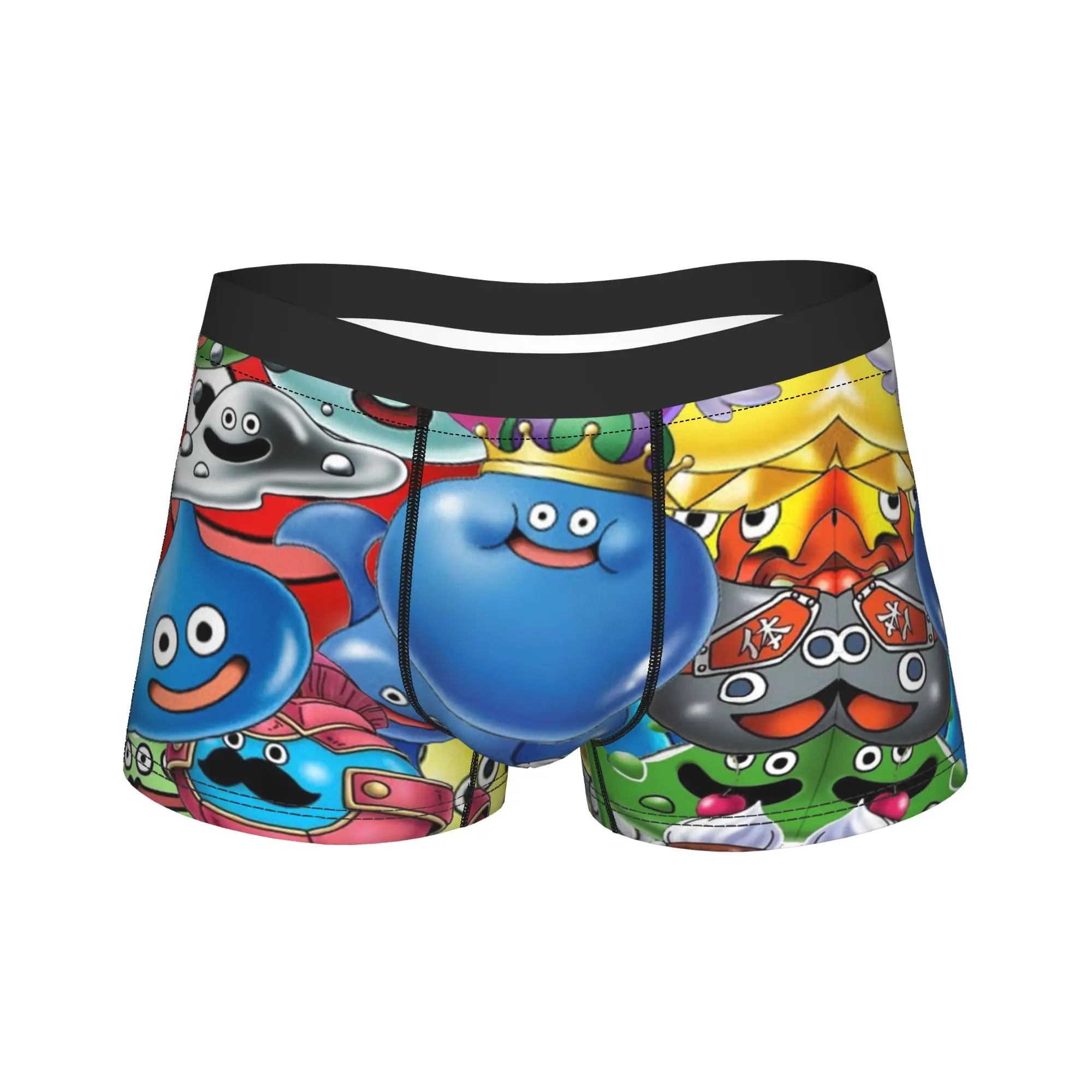 

Dragon Quest Slime Trunk Pouch Underwear High Quality Design Boxer Brief Elastic Men Panties Plus Size 2XL