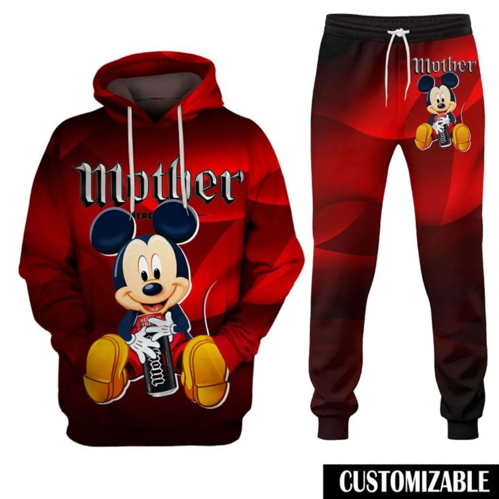 

Coca-Cola Disney Mickey Mickey Hoodie Jogging sweatpants Sportswear Sportswear set 3d printed 2025