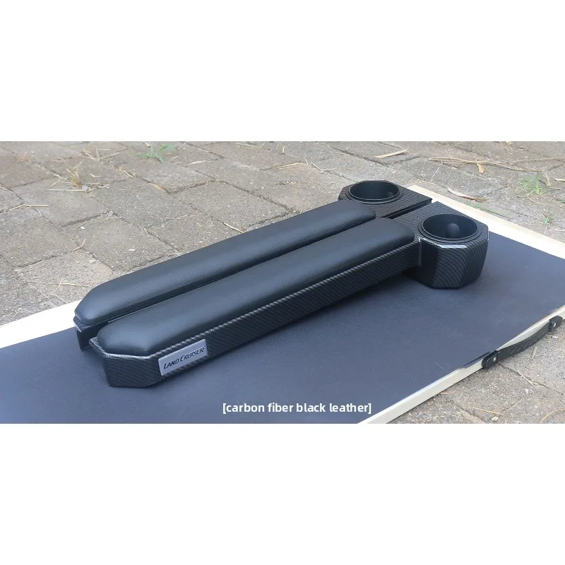 Door with water cup holder, handrail, strong magnetic attraction, non-destructive installation, modified handrail