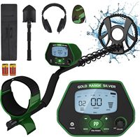 MD-1037 underground metal detection LCD display high sensitivity metal detector precise positioning hunter metal detector hot