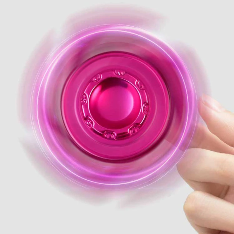 분리형 아머 피젯 스피너 중력 자석 핸드 스피너 EDC 성인 피젯 장난감 사무실 스트레스 해소 장난감