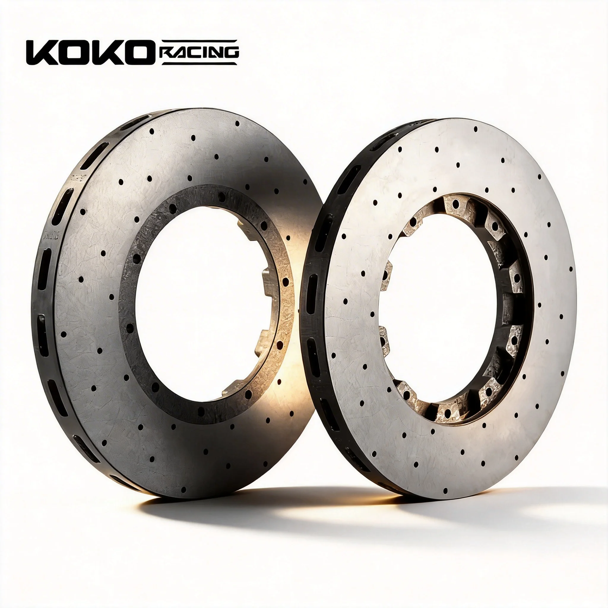 

KOKO RACING 355*32 Silicon Carbide Coating CCB Big Break Kit Carbon Ceramic Brake Disc Disk Rotor For Mercedes-benz SLS AMG