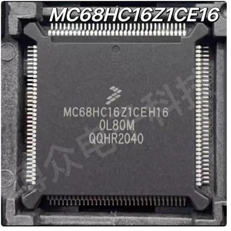 

1 шт. MC68HC16Z1CFC16 MC68HC16Z1CEH25 PQFP-132 микроконтроллер IC MCU 16-бит HC16 CISC ROMLess 3,3 В/5 В 132-контактный лоток PQFP