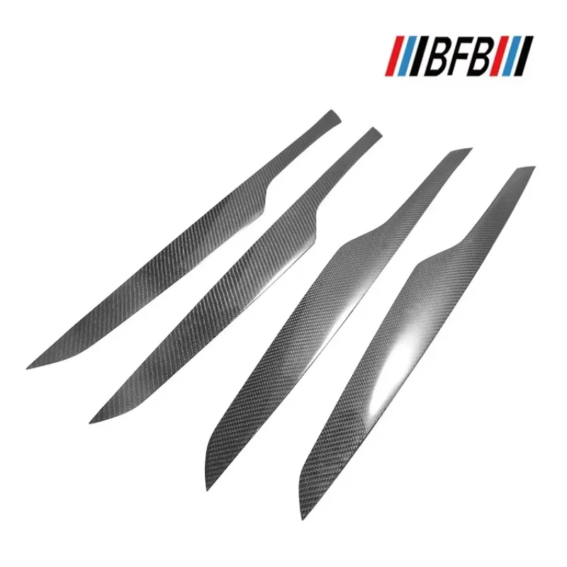 

For BMW new X5 F15 Dry carbon fiber 14-17 interior X5 interior door panel decorative shell door panel cover Modify Accessorie