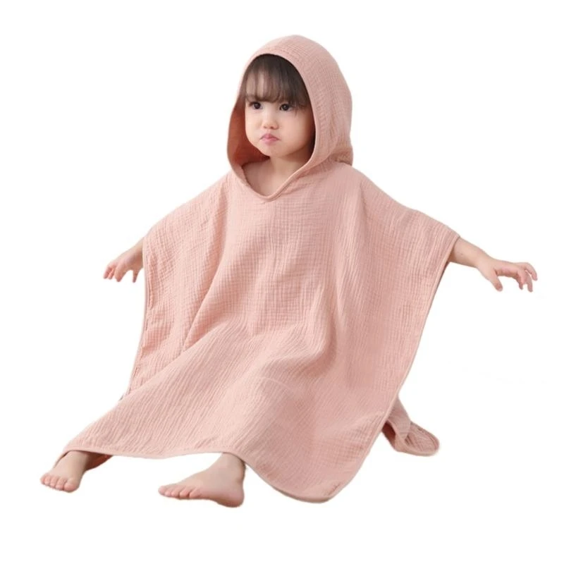 

Хлопковое детское полотенце с капюшоном, впитывающая и нежная детская мочалка с капюшоном, хлопковое детское банное полотенце с