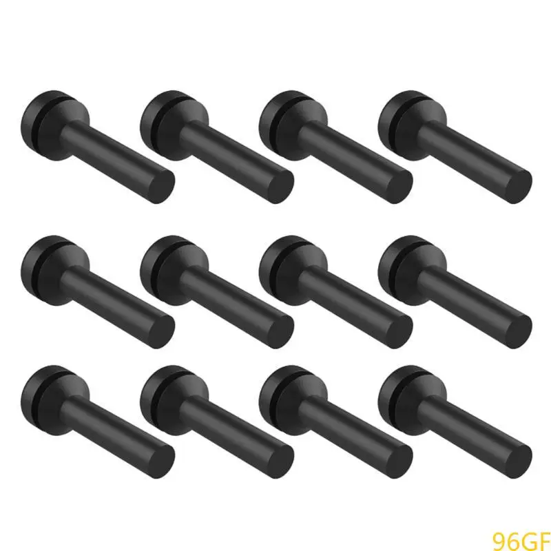 96GF 6/10/12/24Pcs WB02X24790 Grate Rubber Feet for GE Stove Replacement Gas