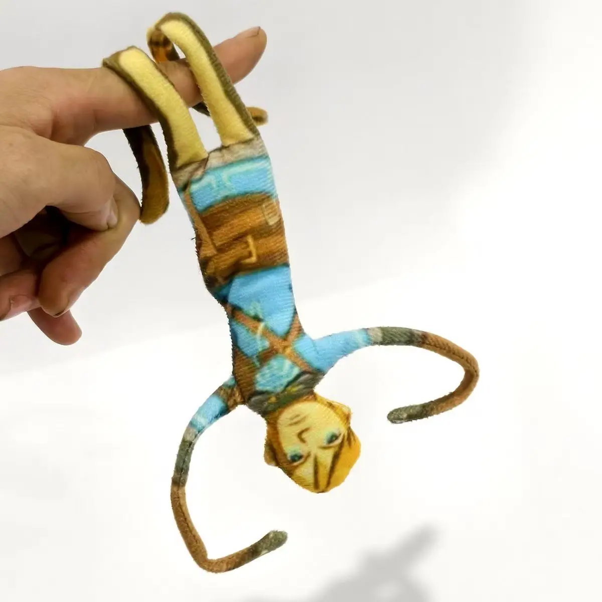 Juego Link Zelda, accesorios de juego de rol, mascota de peluche de algodón, decoración abstracta trenzada delgada, regalo de Navidad y Halloween