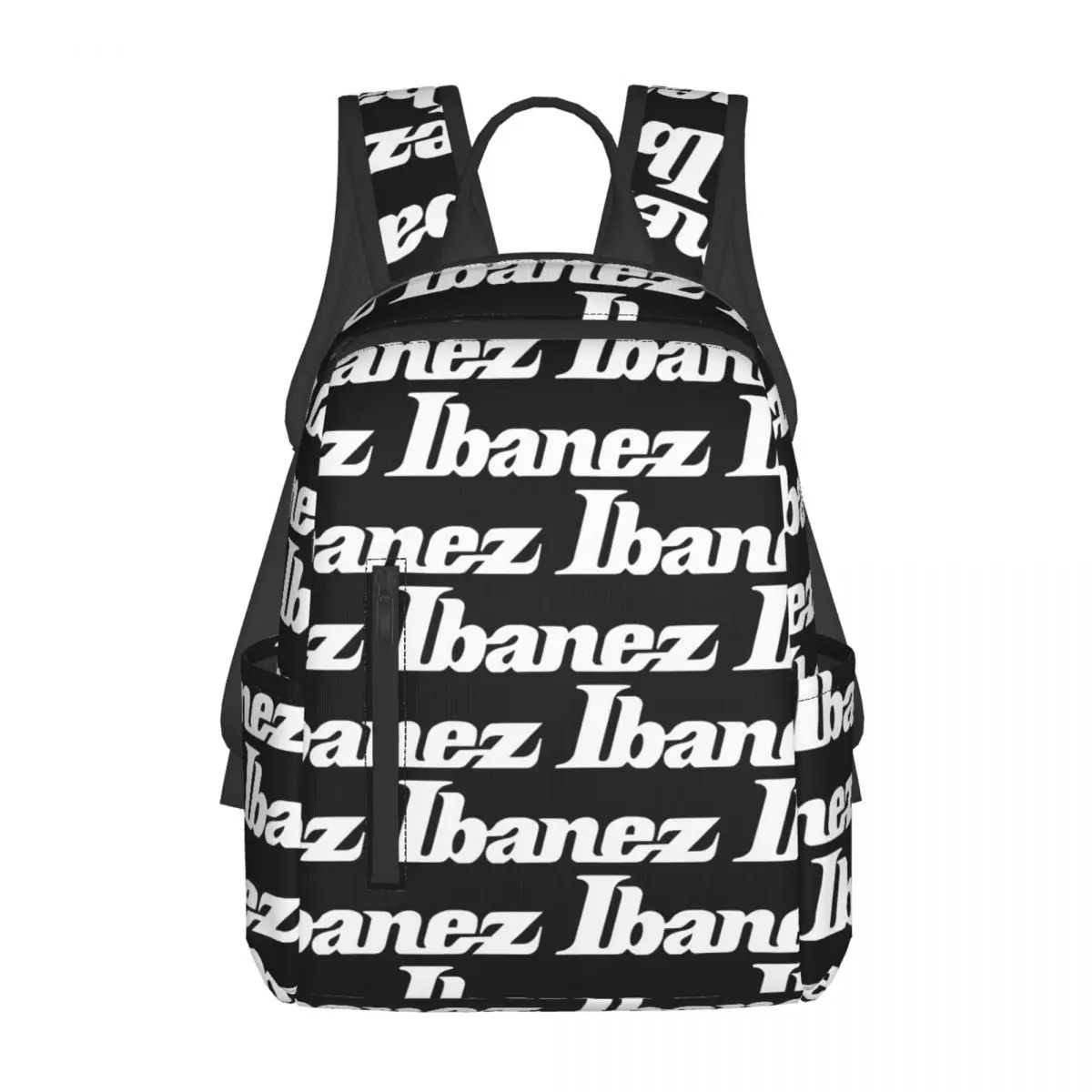 

Ibanez Guitars Backpack Daypack Large Capacity Children BookBag School Bag Shoulder Bags for Men Women
