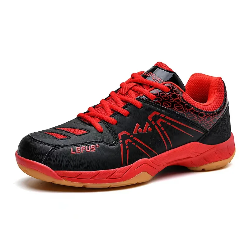 2024 LEFUS Unisex Badminton Tennis Shoes Breathable Female Outdoor Sports Training Footwear Children Sport Shoes