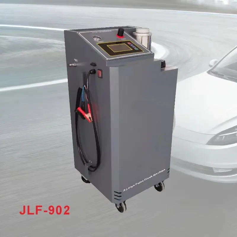 Professional HVAC Pipe Cleaning Machine Pulse Circulation Cleaning Function 4L Tank Low Noise Ac Tube Cleaner with App Timer
