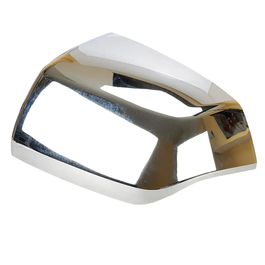 1 زوج كروم نمط سيارة الجانب مرآة الرؤية الخلفية غطاء غطاء الكسوة ABS البلاستيك صالح ل تشيفي الضواحي تاهو 2021 2022 2023 جديد