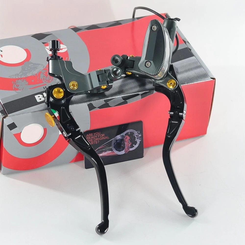 

Модификация мотоцикла 22 мм 12,7RCS, рычаги тормозной муфты, главный цилиндр, резервуар гидравлического насоса для Honda Suzuki Kawasaki Yamaha