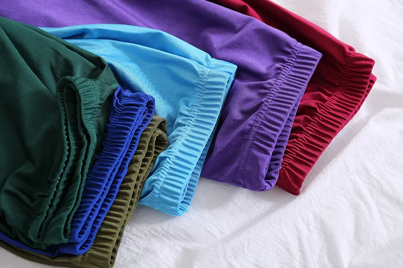Hohe elastische dünne Leggings, Bleistifthose, schlanke Plus-Size-Hose, glänzende Yoga-Hose für Frauen, sexy, hautfreundliche, enge Leggings – Detail 14