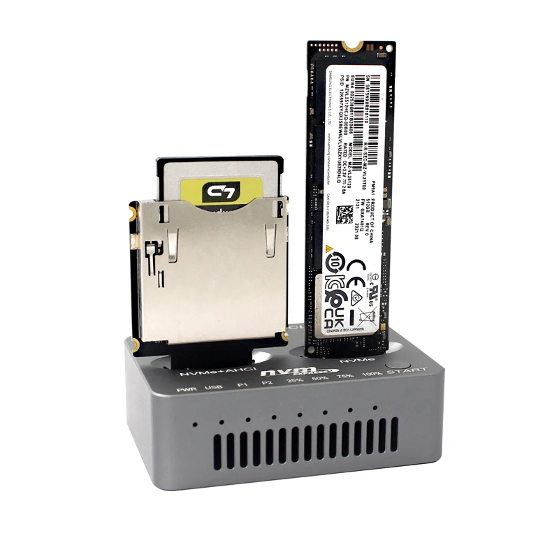 CFexpress B 타입 to M.2 NVME 어댑터 확장 보드 라이저 컨버터, NVME M 키, PCI-E 3.0, 4.0 X2 to CFexpress B 타입 카드 리더