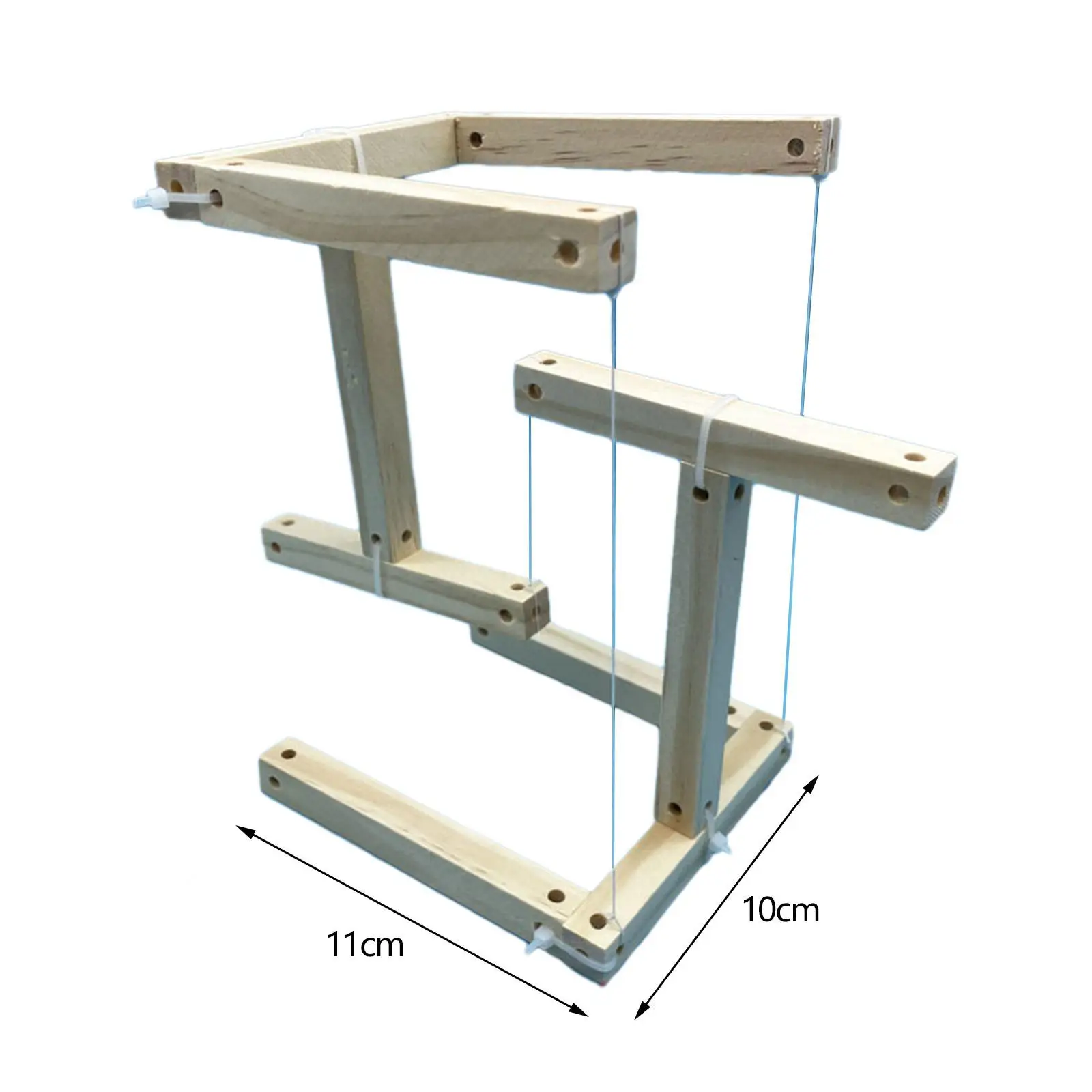 مجموعات تجربة Tensegrity DIY لعبة تطوير الخشب لمرحلة ما قبل المدرسة للأطفال