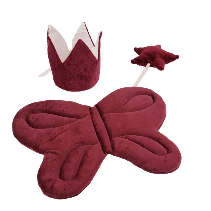 

G2TC 3PCS COSTUME COSTUME GIRDS WING WING WENT SET для вечеринок и выступлений