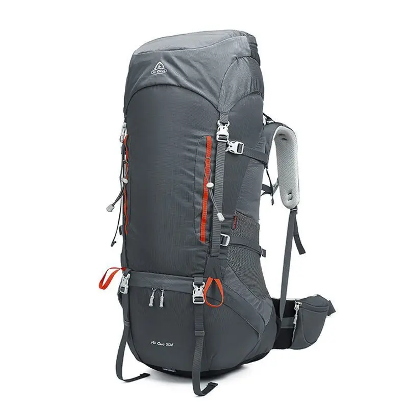 80 حقيبة تسلق الجبال الاحترافية الخارجية الأصلية، حقيبة ظهر ذات سعة كبيرة للمعدات، حقيبة ظهر رياضية للسفر #3