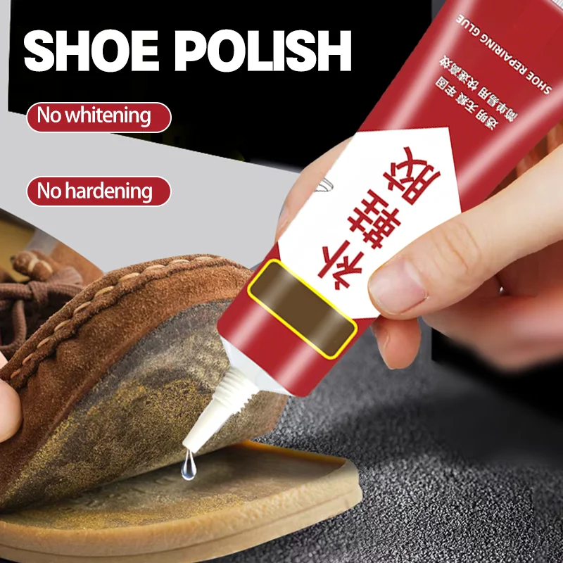 Professional Shoe-Repairing Adhesive Quick Bond Shoe Glue 18MPa Super Strength Glue IPX7 Waterproof Glue，for Leather Rubber EVA