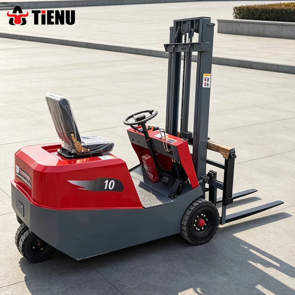 Factory Installed Fully Electric Forklifts Customizable Electric Forklifts High Quality Mini Forklifts For Lifting Operations