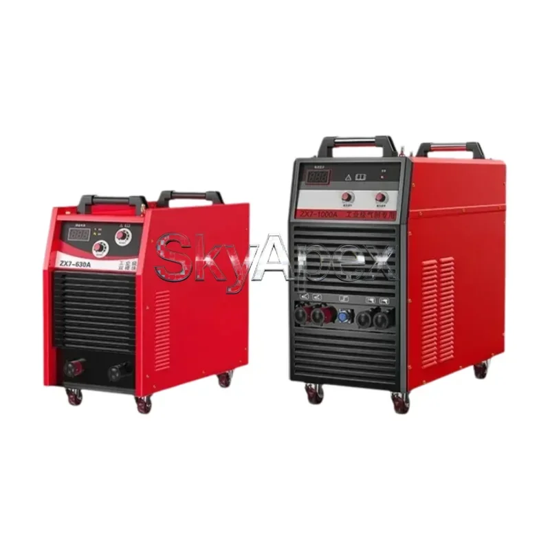 ZX7-630 Carbon Arc Gouging Welder 380V Three Phase Industrial Inverter Welding Machine Rebar Butt Welding Tool