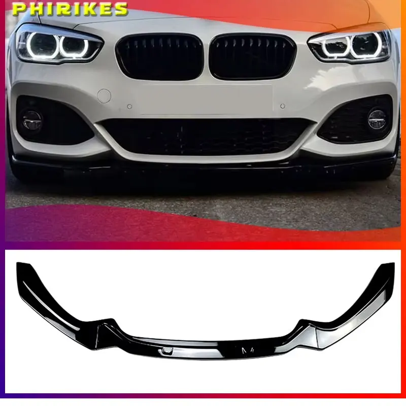 

Для BMW 1-й серии F20 F21 2015~2019 118i 120i M135i M140i M Performance: передний бампер, сплиттер, накладка, диффузор, спойлер