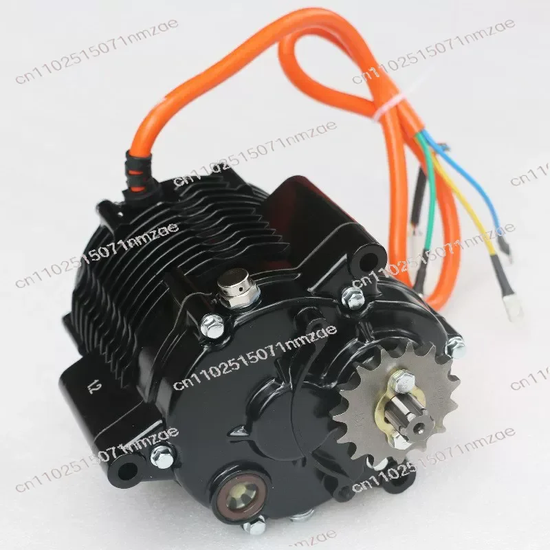 High Power Mid-mounted Gear Motor YM-120, 1500W 2000W for Electric Motorcycle Off-road Vehicle Modification