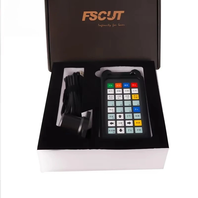 Oryginalny pilot zdalnego sterowania OEM FSCUT do maszyny, pilot Cynest do urządzeń 1064nm, nowe części.