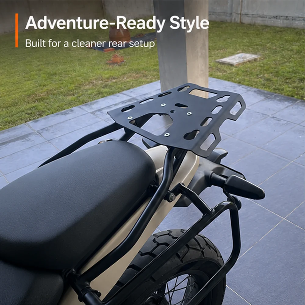 For Royal Enfield Himalayan 450 452 H450 H452 Motorcycle Accessories Rear Luggage Rack Carrier Shelf Storage Top Box Support