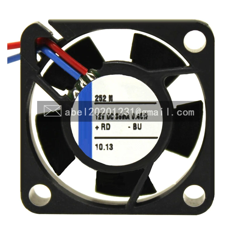 

BRAND NEW ORIGINAL 252N 252 N DC 12V COOLING FAN 2508 25*25*8mm