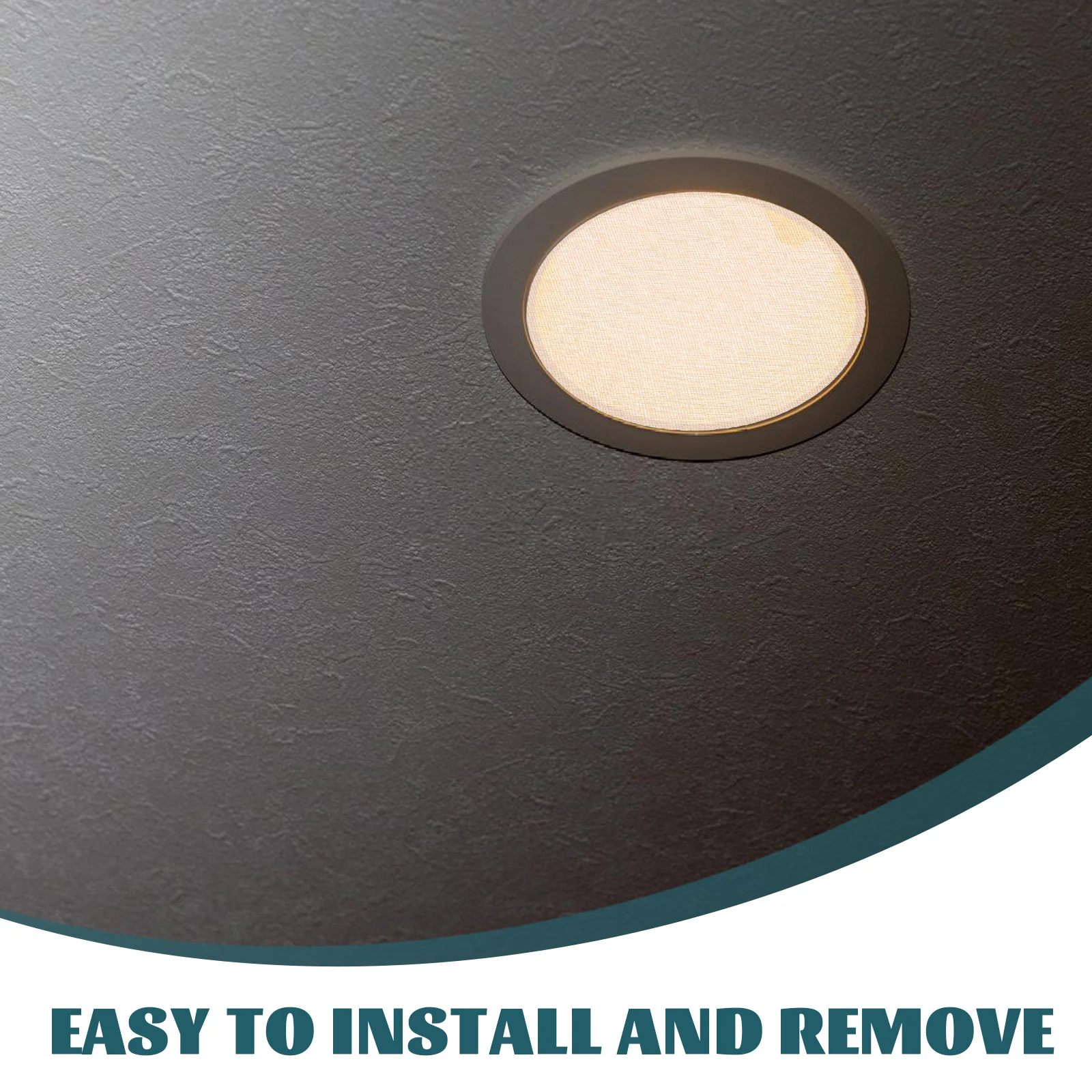 

2 шт., мягкий рассеиватель света, антиослепительный потолочный светильник, абажур, диффузор, тканевый чехол, безопасный светодиодный светильник для детской спальни