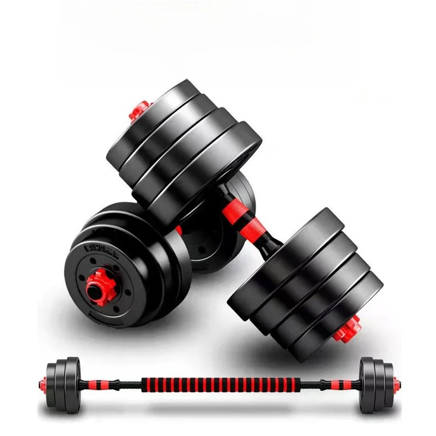 adjustable-dumbbells-men's-fitness-equipment-home-use-pair-10-40kg-weight-lifting-barbell-cross-border-hot-selling