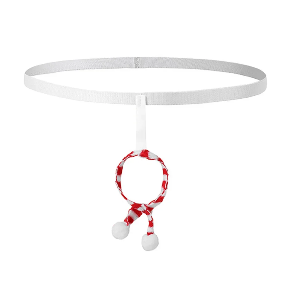 Celana Dalam Pria Model G-String Klasik Pinggang Rendah dengan ORing Bahan Polyester Lembut, Bernapas, dan Cepat Kering