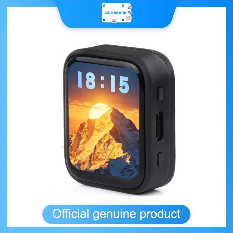 

waveshare ESP32-C6 Макетная плата с 1,8-дюймовым сенсорным AMOLED-дисплеем, разрешение 368 × 48, поддержка Wi-Fi 6, BLE 5 и Zigbee