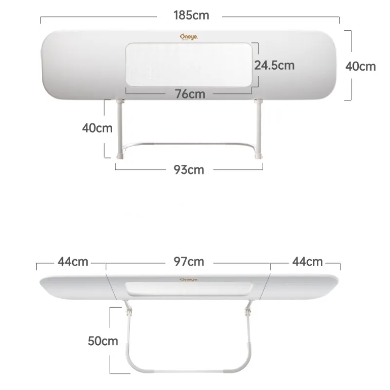 Bed Fences, Multi-functional Portable No-installation Baby Cot Beds , Anti-fall and Anti-pressure Single Side Baby Baffle Fence