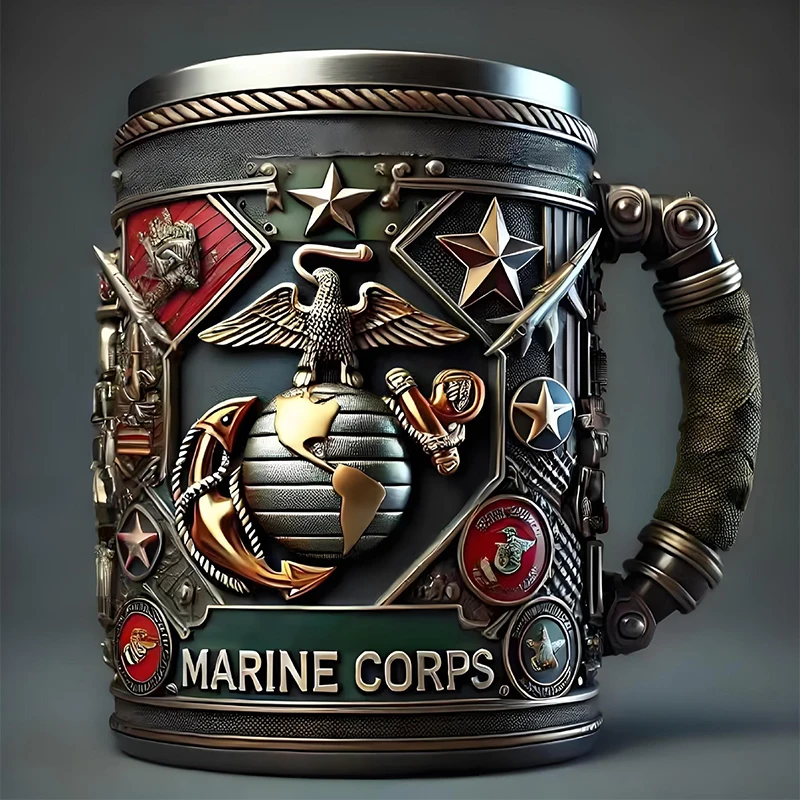 

Двигатель для самолета, смоляная кружка из нержавеющей стали, орел, лодка, тормозной диск, дизайн, домашняя вечеринка, чашка для молока, кофе, странная посуда для питья