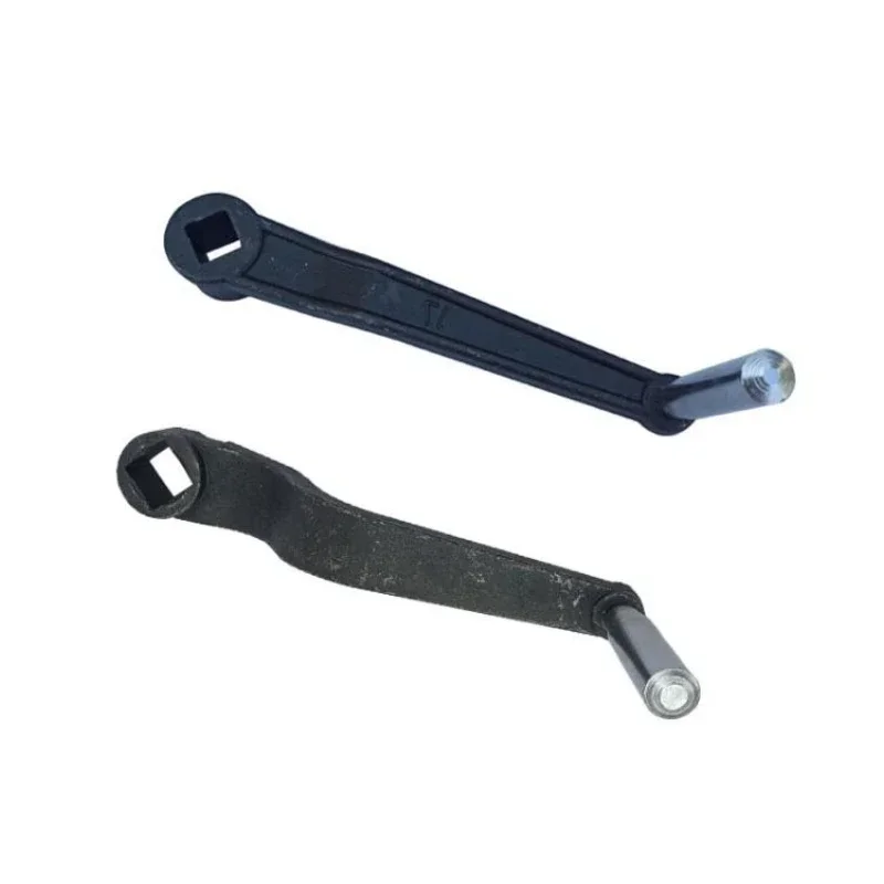 Imagem -06 - Gimbal Lifting Rocker para Torno Machine Crank Fittings Buracos Quadrados