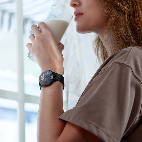 Imagen 2 del producto Reloj inteligente mibro Lite versión global 1.3 pulgadas amoled pantalla de alta definición ip68 aplicación impermeable control Fitness monitoreo Bluetooth Sports Men SMART Watch Ios Android compatible