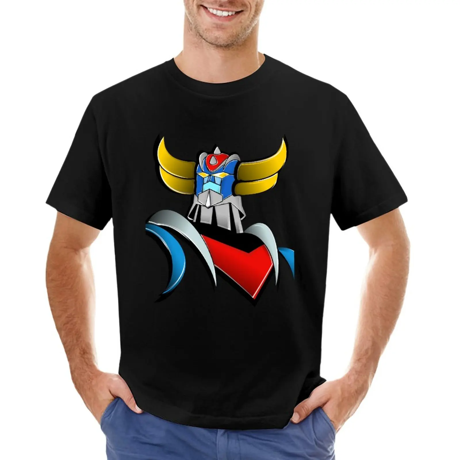 Goldorak, Grendizer T-Shirt cute clothes quick drying t-shirt t-shirts man summer top mens clothes