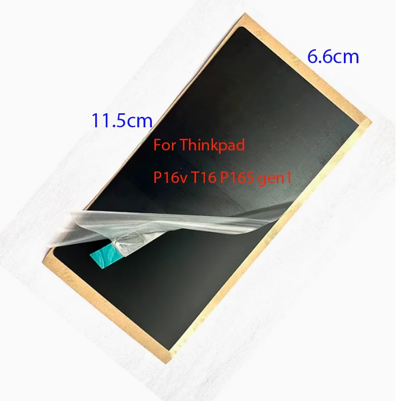 

Touchpad Sticker Paper for Lenovo Thinkpad P16v T16 P16S gen1 Laptops Black Palmrest Decal Stickers Replacements