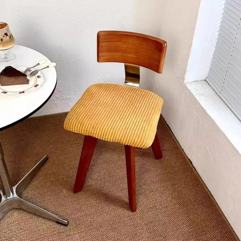 

Modern Clear Dining Chairs Wooden Restaurant Lounge Minimalist Dining Chairs High End Designer Muebles Lounge Suite Furniture