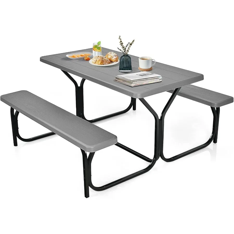 Outdoor Picnic Tabl…