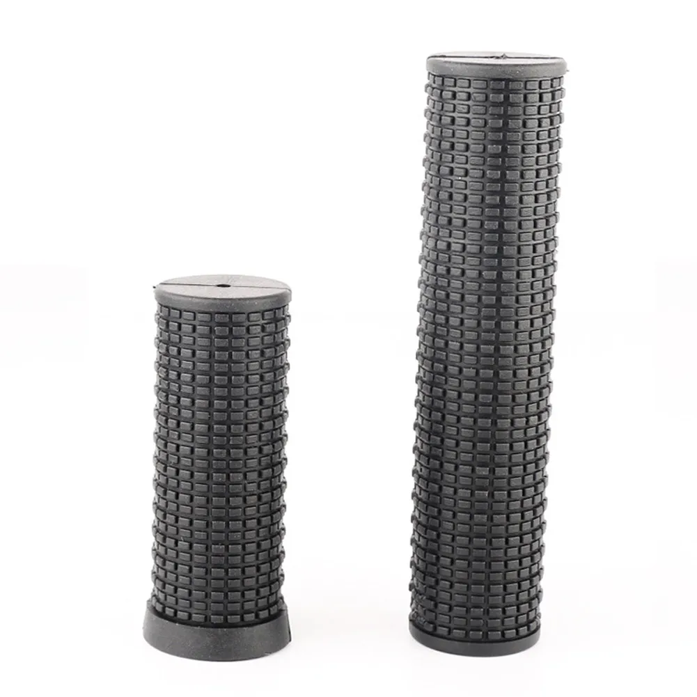 

1 Pair MTB Bike 22.2mm Handlebar Grips For Twists Shifters Bicycle Cycling Short Handle Bar TPR Rubber Grip Cover Universal