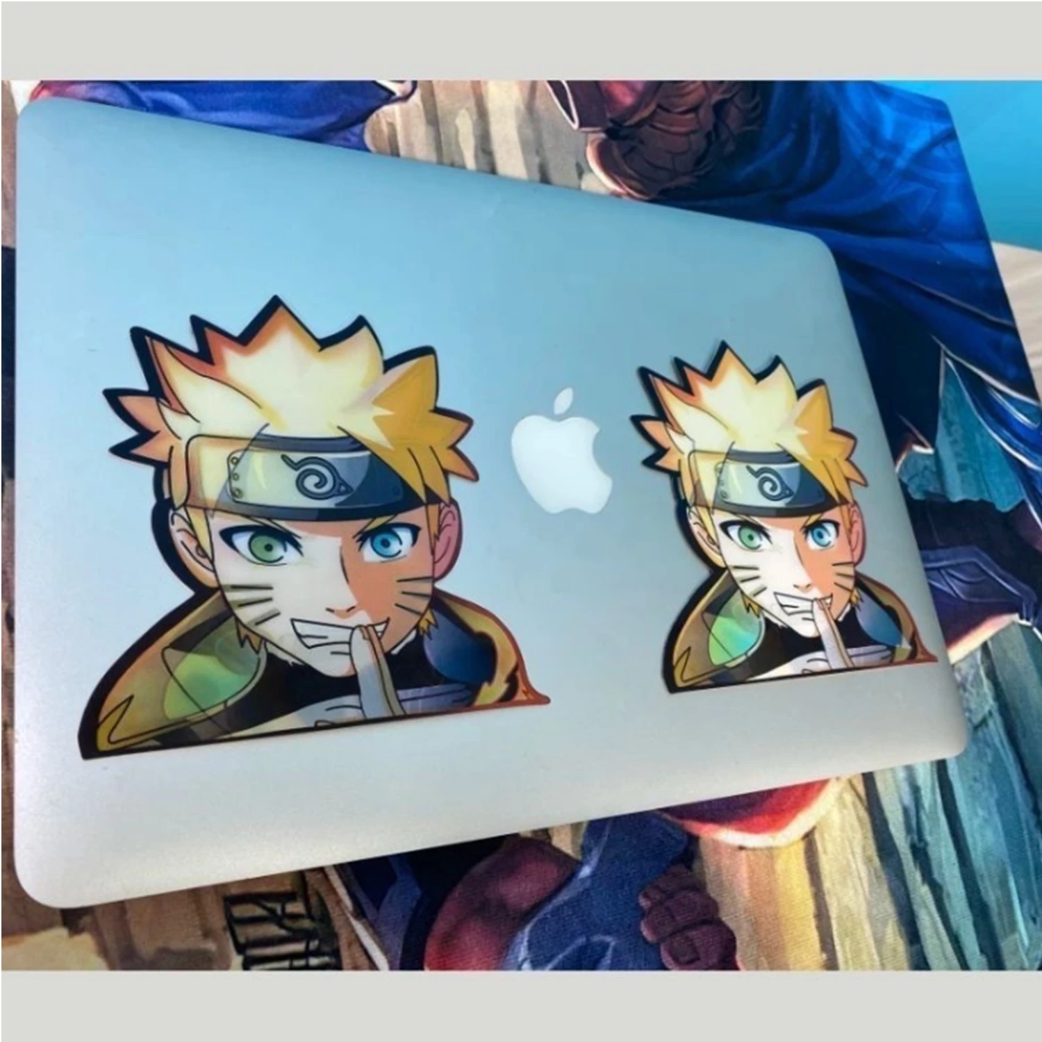 3D Change Lenticular Collection Holography Sticker Anime Motion Waterproof Scratch-resistant Dragon Ball One Piece Naruto Gift