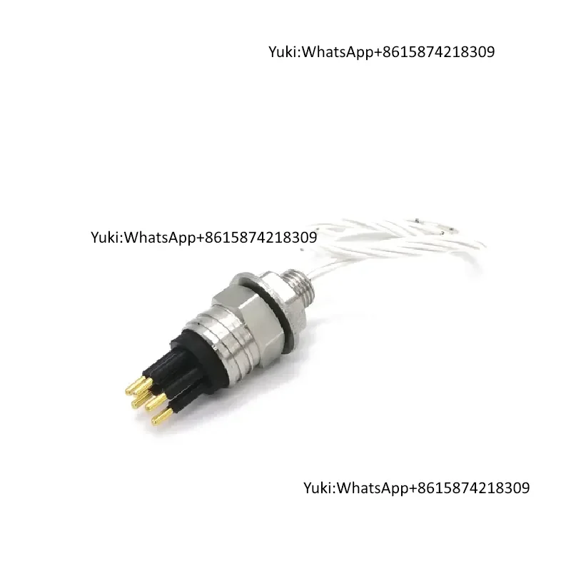Subconn Mcbh5m 5 Pin Male Underwater Connector 7000m Deep Sea Watertight