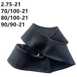 21 inch motorcycle inner tube 2.75-21 70/100-21 80/100-21 90/90-21 butyl rubber inner tube