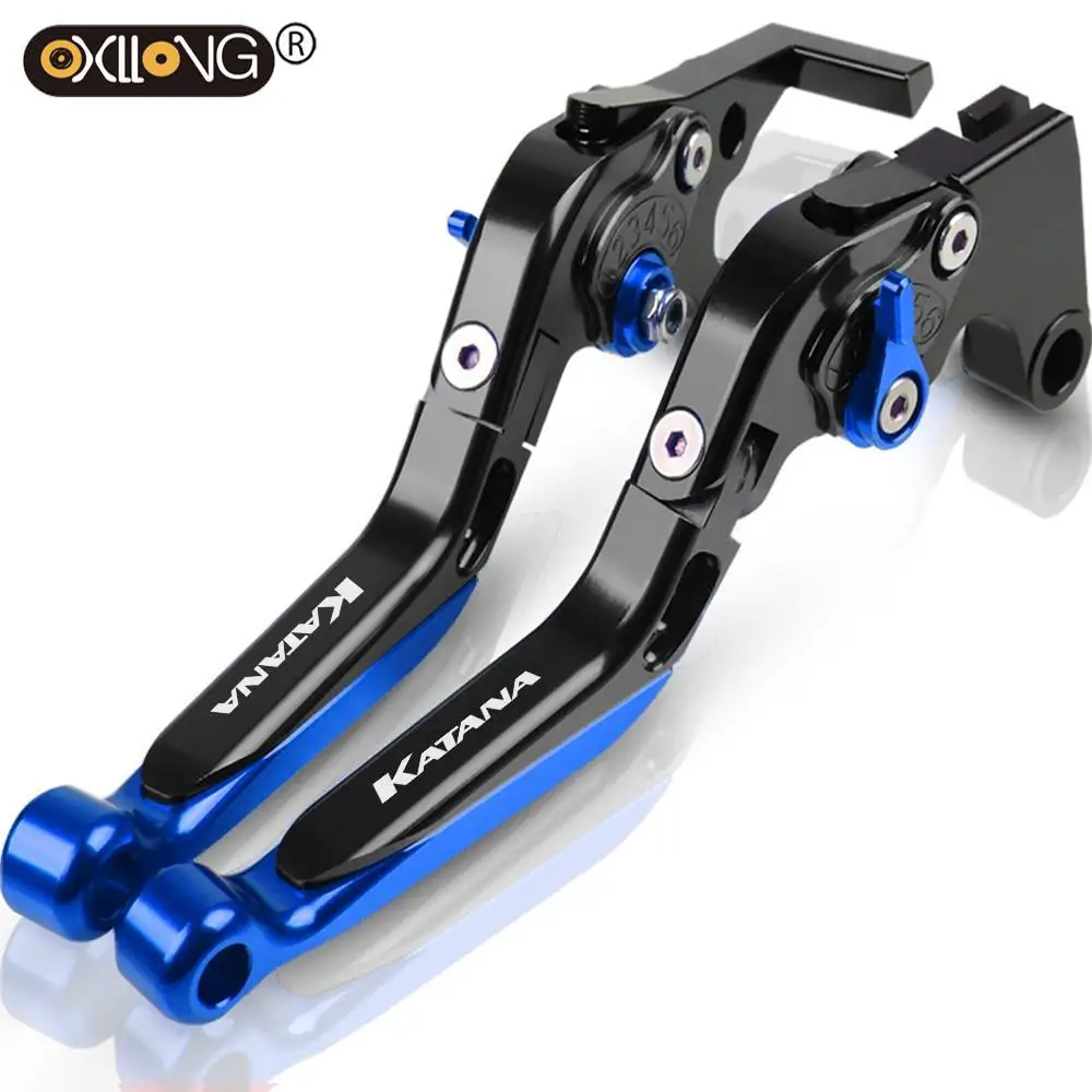 Brake Clutch Levers FOR SUZUKI KATANA GSX600F GSX750F 1989 To 2007 1990 1991 1992 1993 1994 1995 1996 1997 1998 1999 2000 2001