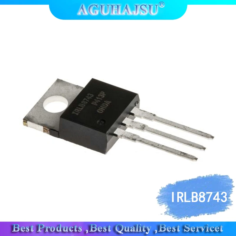 10pcs/lot IRLB8743 IRLB8743PBF 8743 TO-220 The new quality is very good work 100% of the IC chip