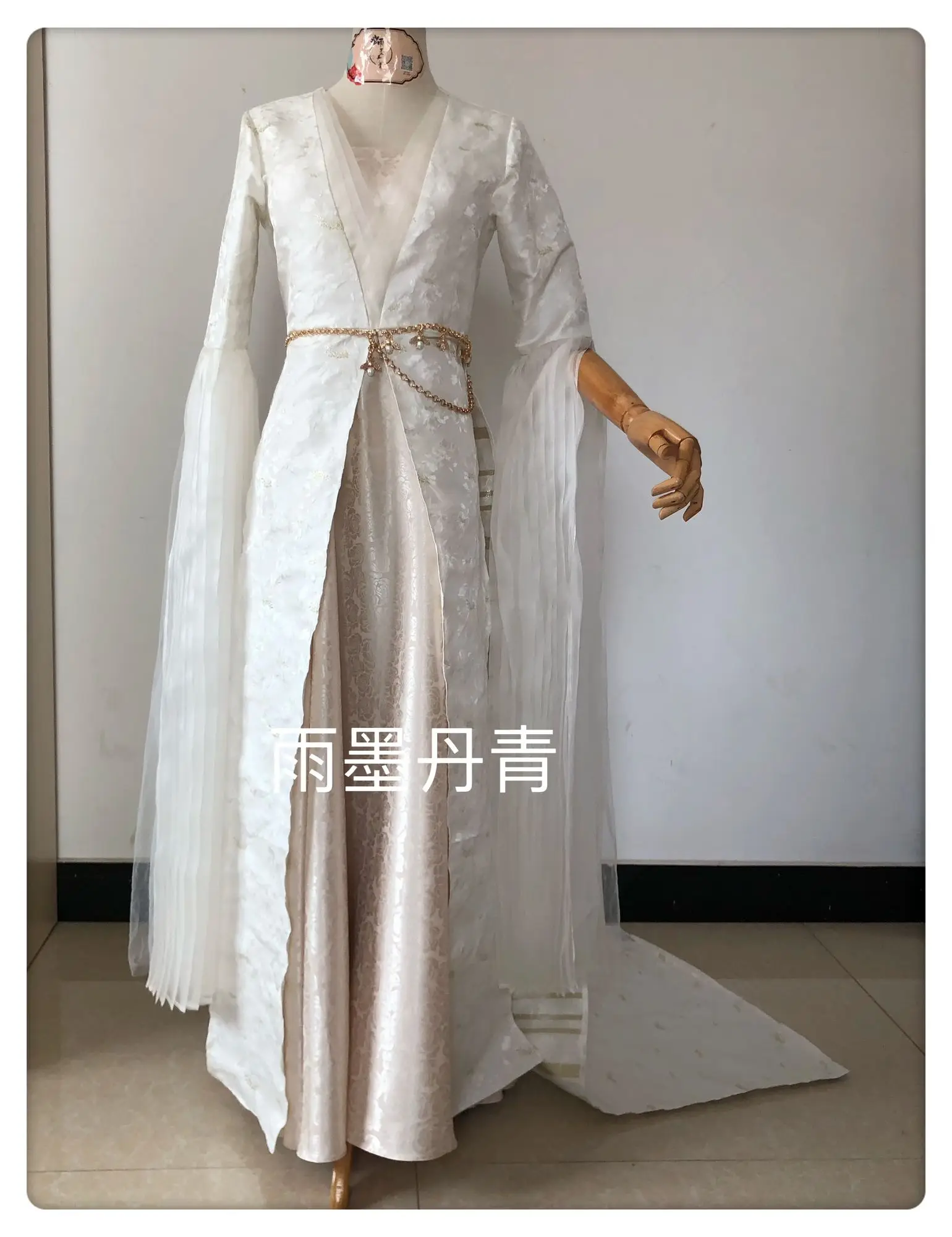 Canglan Jue Xiao Lanhua Same Lanze Grass Clothes Xiao Lanhua Shennv Dress Xiao Lanhua Cosplay Costume Women Fairy Dress