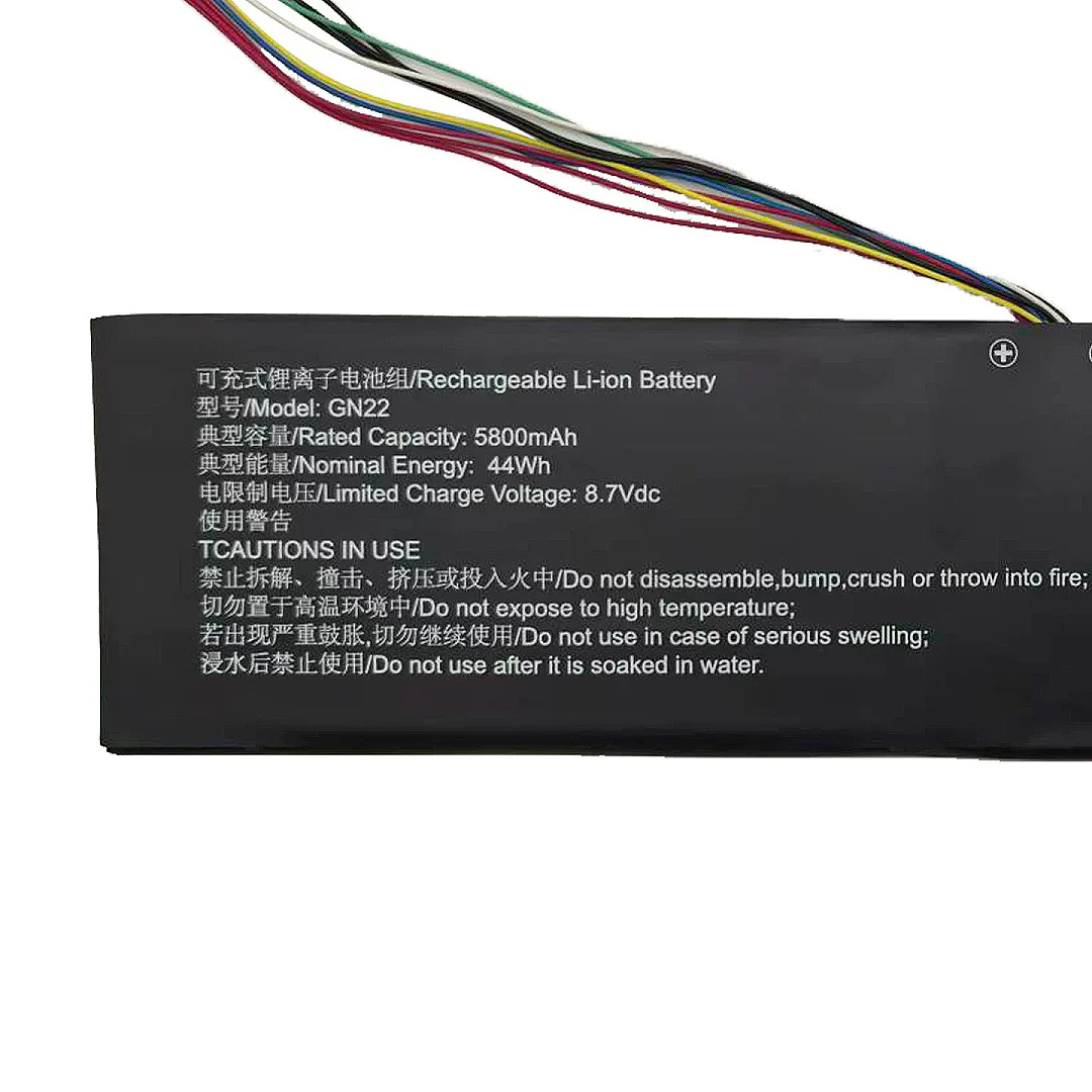 New Marvenho 44Wh 8.7V 5800mAh GN22 Laptop Battery For Dere R9S Chuang Ruixin Aierxuan R12 Pro R13 Pro R15